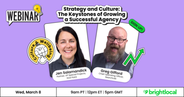 Strategy and Culture: The Keystones of Growing a Successful Agency