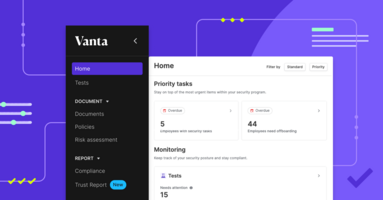 Vanta's new look: A customer-based redesign