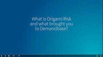 Why We Chose DB: Origami Risk