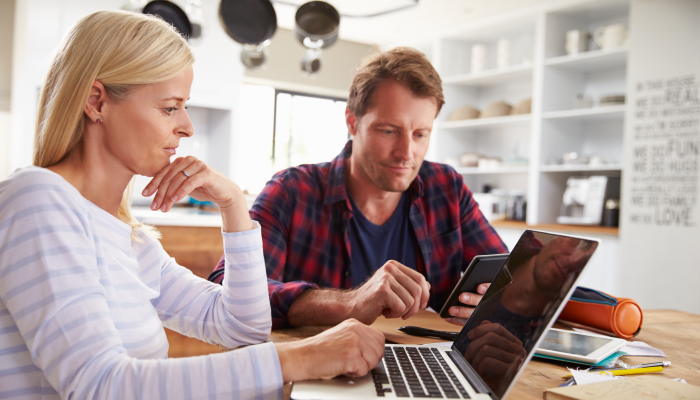 Advice: "My husband is asking me to get him a job at my company. I want keep my work and family life seperate. What should I do?