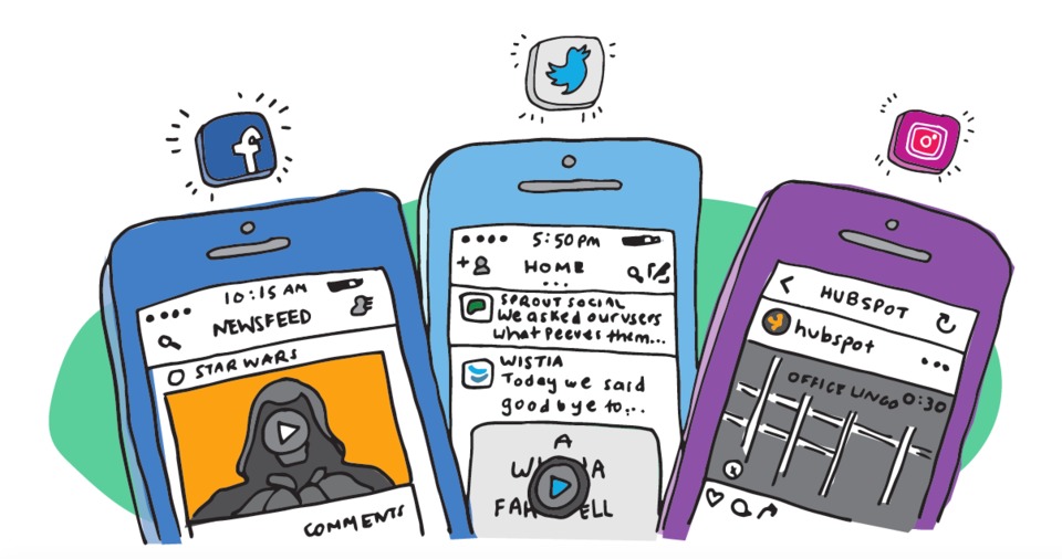 Overcoming the Engagement Drop in Social Video