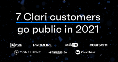 Seven Clari Customers Achieve IPO in 2021-So Far