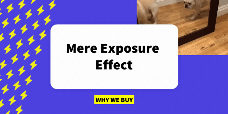 Mere Exposure Effect 🧠 Why We Buy