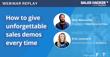 How To Give Unforgettable Sales Demos EVERY time - GTMnow