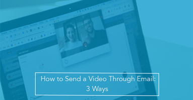 How To Send Video Through Email | BombBomb Video