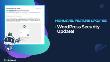 WordPress Security Update!