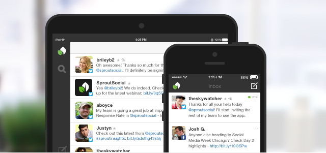 Introducing Sprout's All-New App for iPhone and iPad