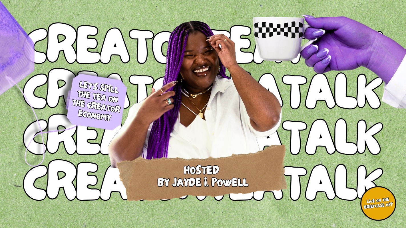 "Creator Tea Talk" reimagines a more inclusive industry