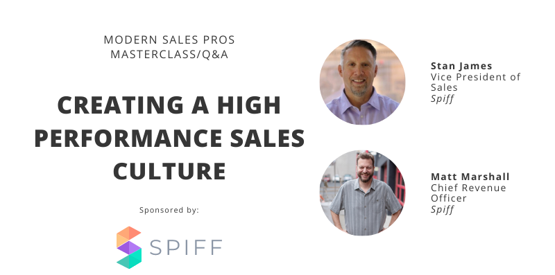 Creating a High Performance Sales Culture