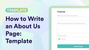 About Us Templates: How To Write & Examples