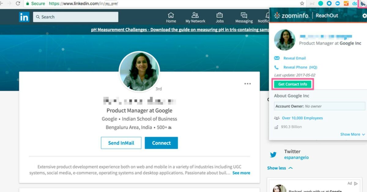 Introducing ZoomInfo for Outreach