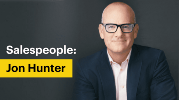 Salespeople: John Hunter