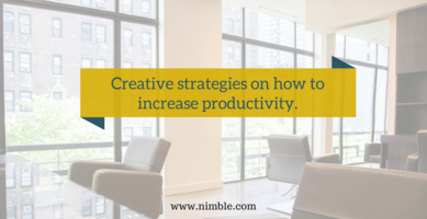 Improve Your Productivity, and Land That Office Promotion! | Nimble Blog