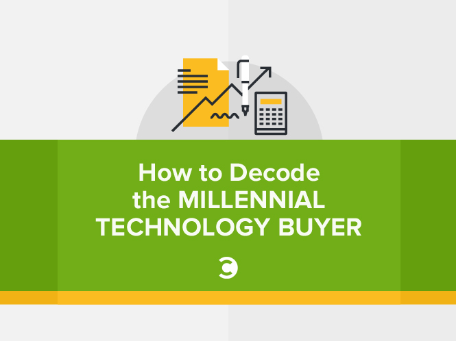 How to Decode the Millennial Technology Buyer