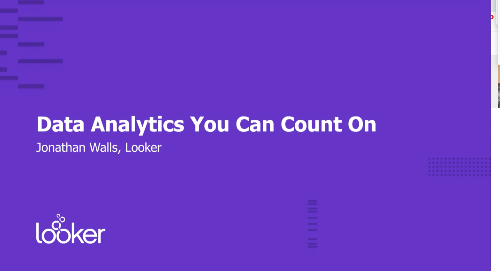 Discover Data Analytics You Can Count On for Banking & Finance