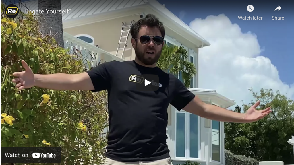 The World Premier of the "Ungate Yourself" Music Video – Reprise