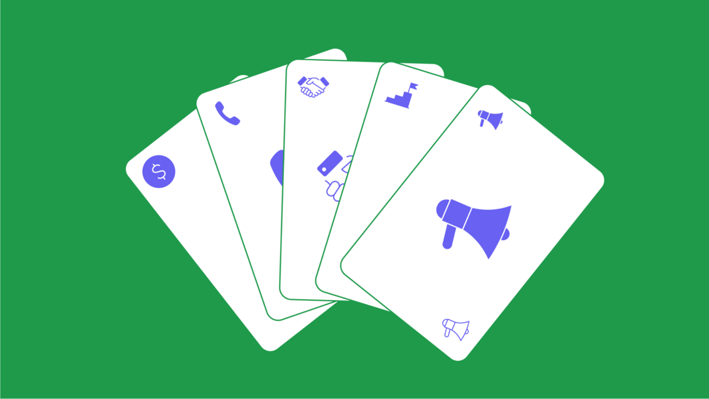 Winning the sales battle: How sales battle cards can help your team close more deals