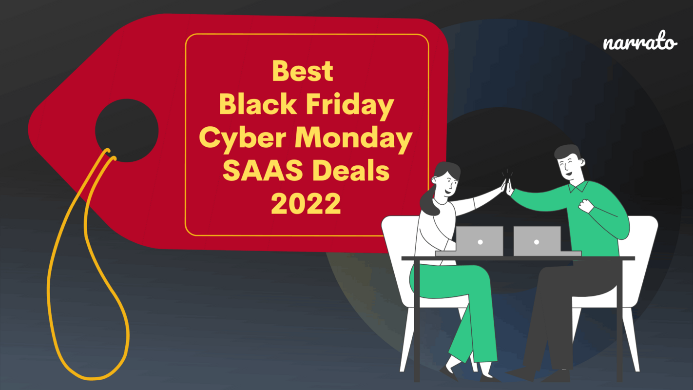 Best SaaS Black Friday Deals 2022 - Black Friday Cyber Monday SaaS Deals