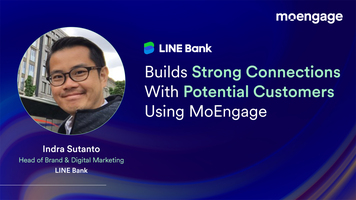 Linebank Builds Strong Connections With Potential Customers Using MoEngage