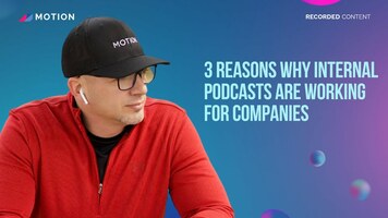 3 reasons why internal podcasts are working for companies with Tristan Pelligrino