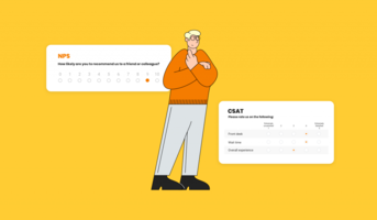 5 common CX metrics: What they measure and where they fall short