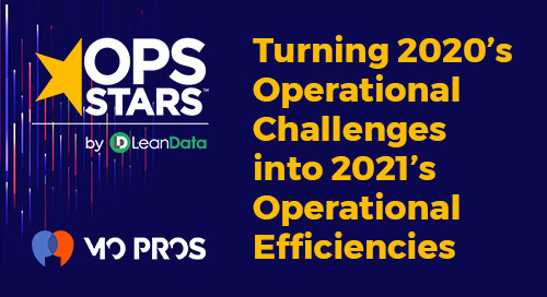 Panel: Turning 2020's Operational Challenges into 2021's Operational Efficiencies 