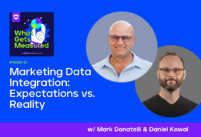 Marketing Data Integration: Expectations vs. Reality