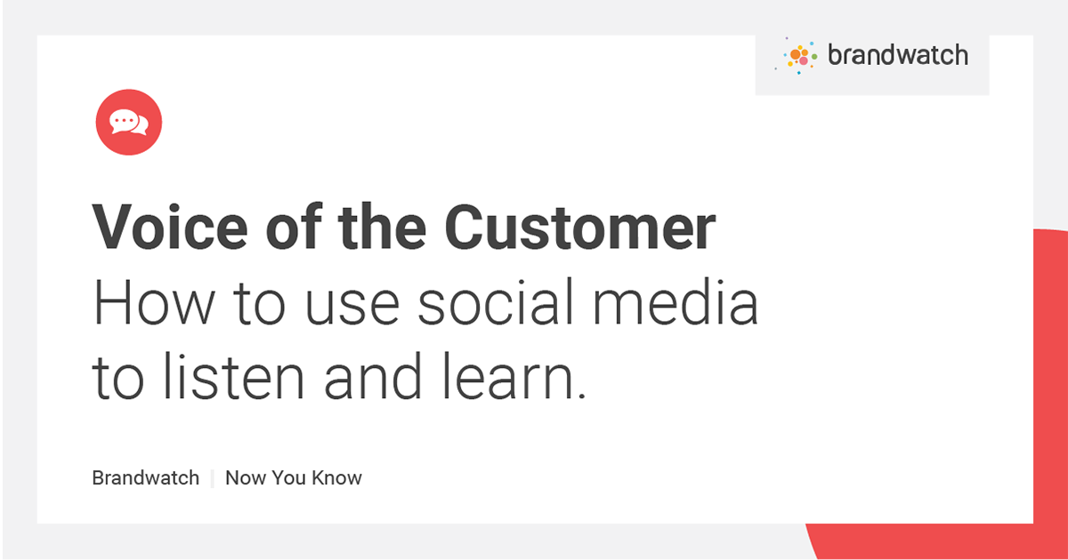 Using Social Media Analytics to Amplify the Voice of the Customer