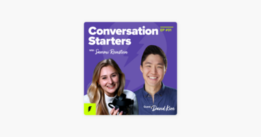‎Conversation Starters with Sammi Reinstein: 1.1: David Kim: Conversations are the New B2B Currency