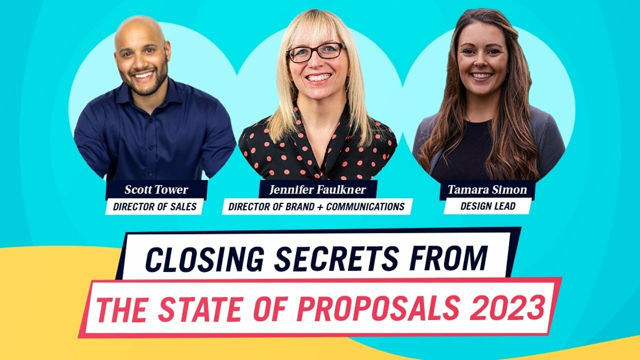 Closing Secrets from The State of Proposals 2023