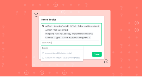 The Case for Intent: Quick Wins to Transform Your ABM