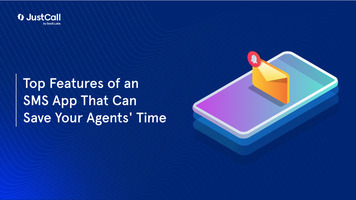 Top Features of an SMS App That Can Save Your Agents' Time