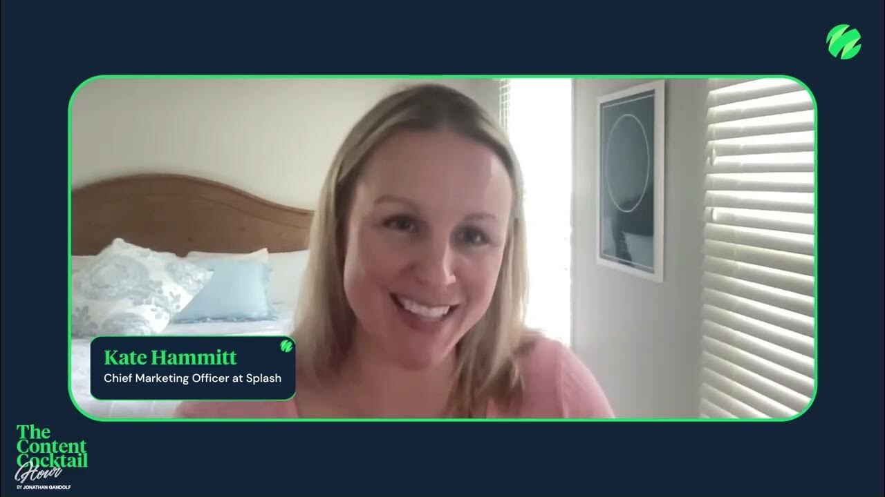 Event-Led Growth Strategies with Kate Hammit, CMO at Splash