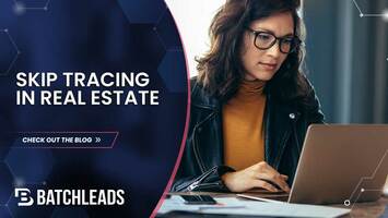 Finding Off-Market Leads and Skip Tracing Real Estate