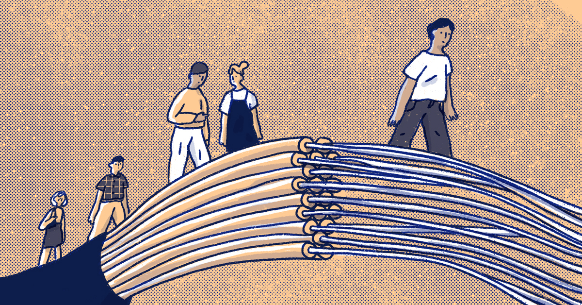 The digital divide threatens the future of distributed work