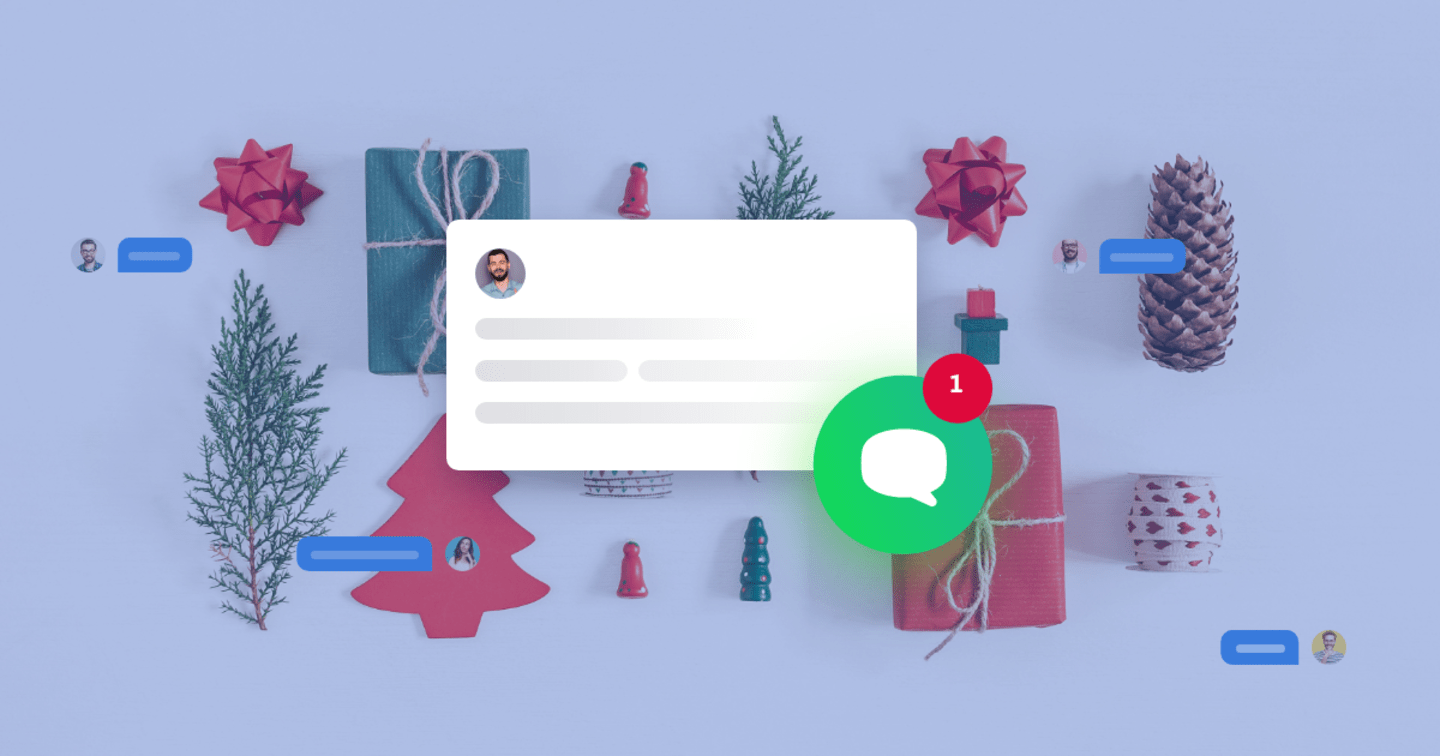 How to prepare your e-shop for Christmas with chatbot?