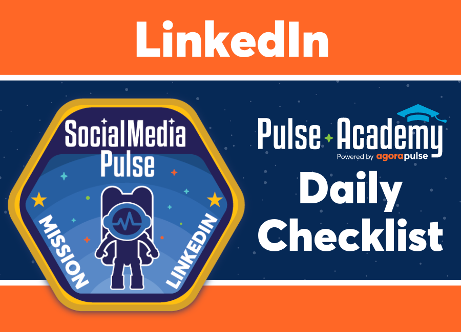 Daily LinkedIn Checklist (Pulse Academy)