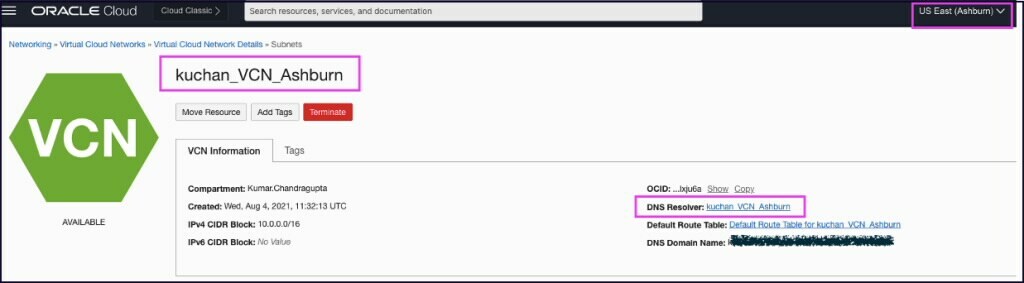 Connecting Oracle Analytics Cloud to Apache Hive on OCI Big Data Service residing at different OCI region