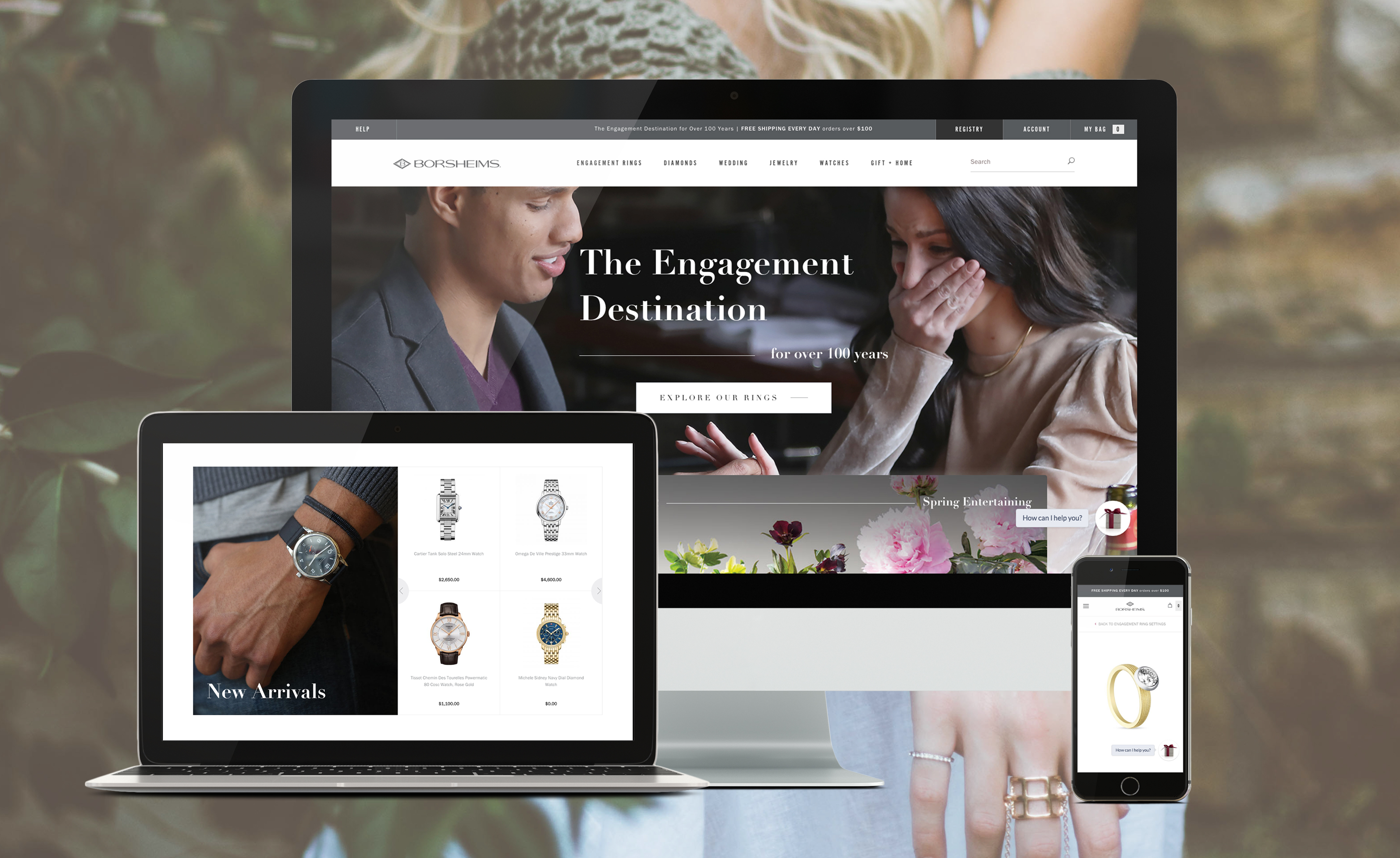 Ecommerce Website Redesigns | March Launches