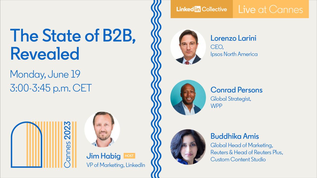 The State of B2B, Revealed