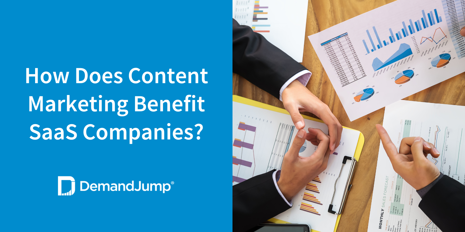 How Does Content Marketing Benefit SaaS Companies?