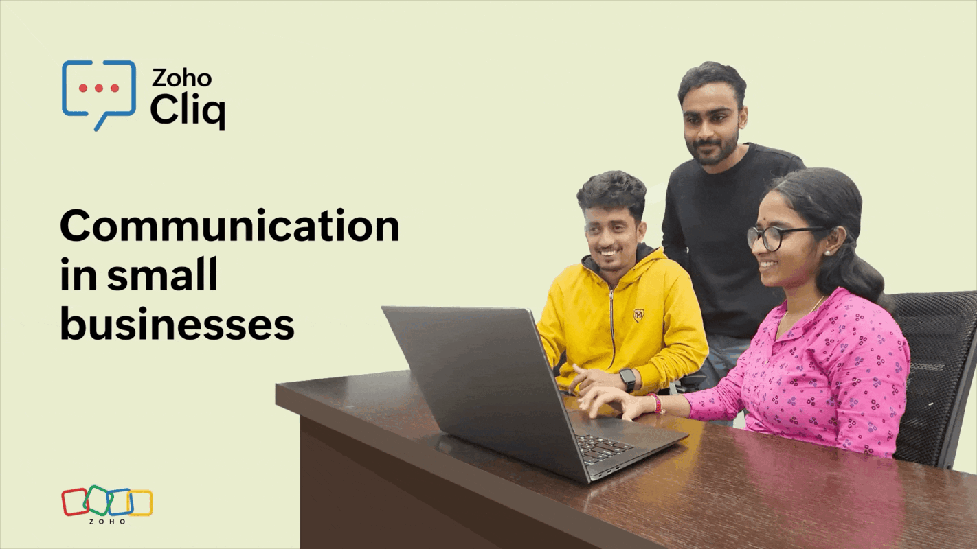 A small business's guide to making the most of Zoho Cliq