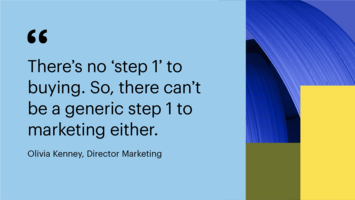 TOFU is for Pad Thai, not your marketing strategy