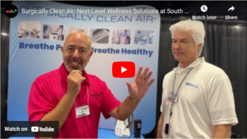 Surgically Clean Air: Revolutionizing Wellness at South Florida Build Expo 2024