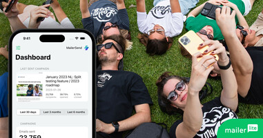 Email marketing app for iPhone: MailerLite Manager