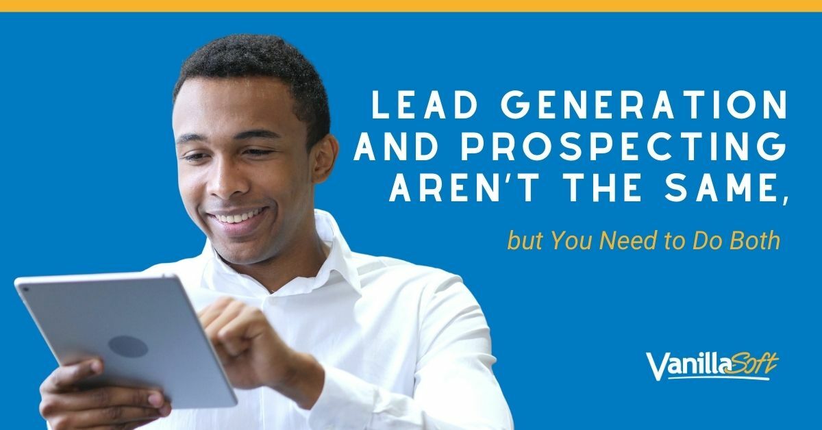 Lead Generation: By Sales Reps, for Sales Reps