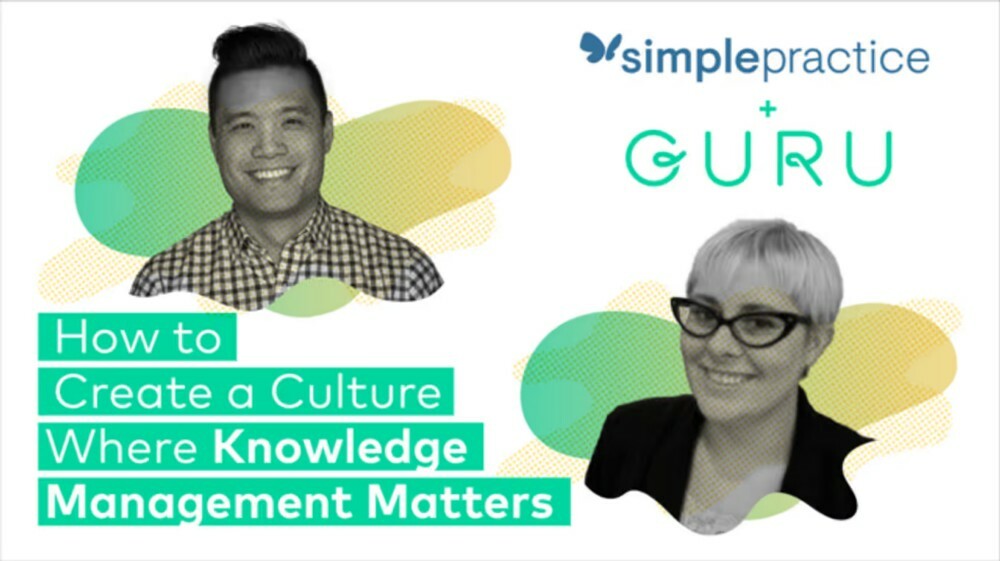 Webinar Recap: How to Create a Culture Where Knowledge Matters