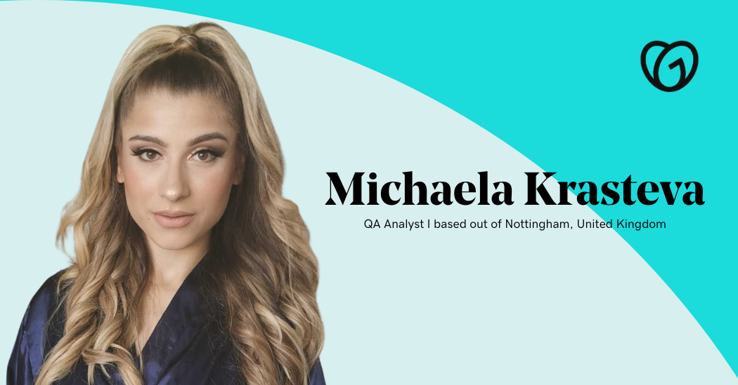 Customers Inspiring us with their Appreciation: Meet Michaela Krasteva