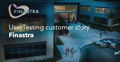 Finastra + UserTesting