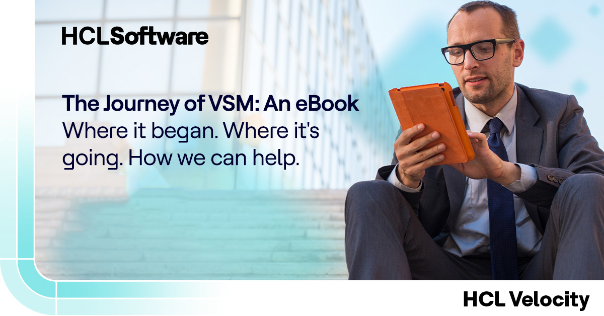 eBook - The Journey of VSM Where It Began Where It's Going How We Can Help